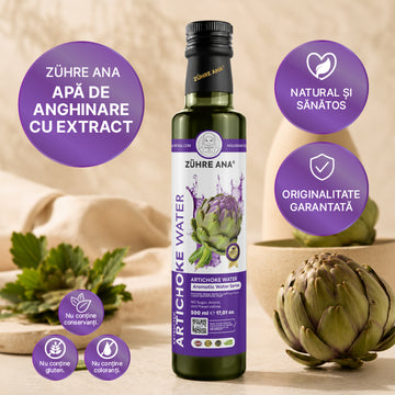 Apă de Anghinare cu Extract Zuhre Ana 500 ml