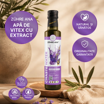 Apă de Vitex cu Extract Zuhre Ana 500 ml