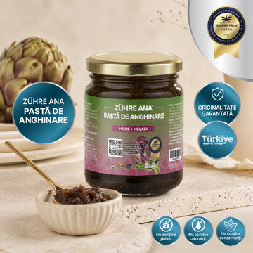 Pastă Herbală de Anghinare 240 gr