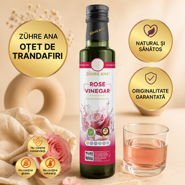 Zuhre Ana Oțet de Trandafiri 500 ml