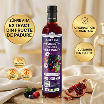 Extract din Fructe de Pădure 640 gr
