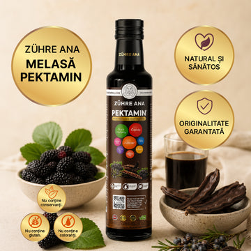 Pektamin - Un amestec de melasă de dud negru, roșcov și ienupăr (fortificat cu vitamine)