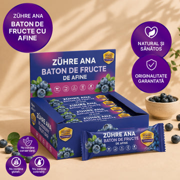 Bară cu Fructe și Afine 35 gr x 12 bucăți