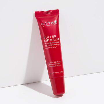 Qashé Balsam de buze Puffer: Terapie 3 în 1 pentru umplerea buzelor 15 ml