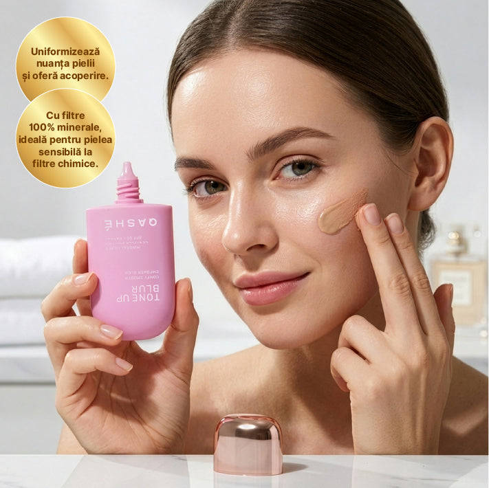 BB Cremă Qashé Tone Up Blur Medium SPF 50+ PA++++