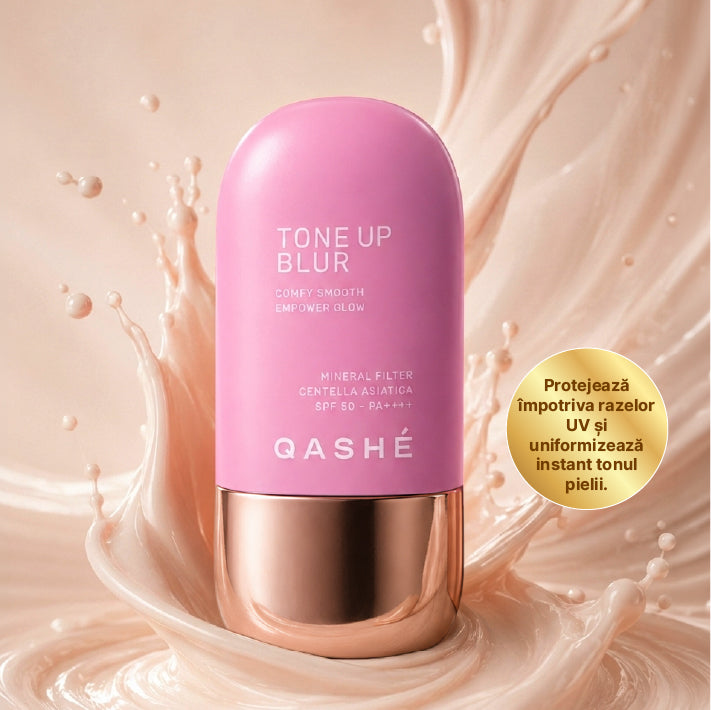 BB Cremă Qashé Tone Up Blur Medium SPF 50+ PA++++