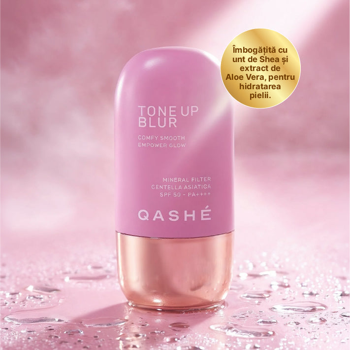BB Cremă Qashé Tone Up Blur Medium SPF 50+ PA++++