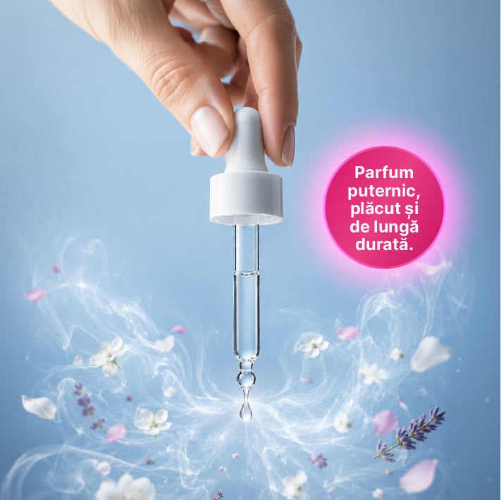 Clean Esență pentru Bile de Uscare din Lână Baby Soft 30 ml