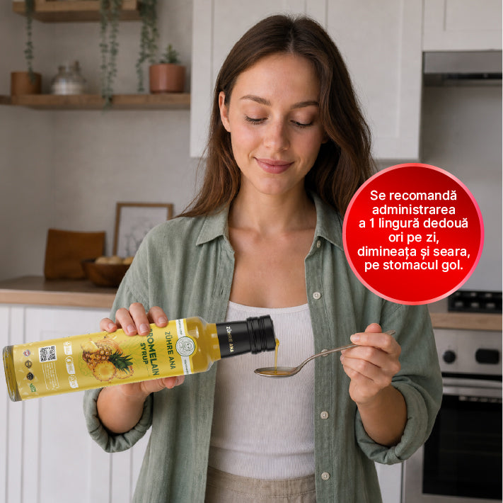 Sirop Cu Bromelaină 250 ml