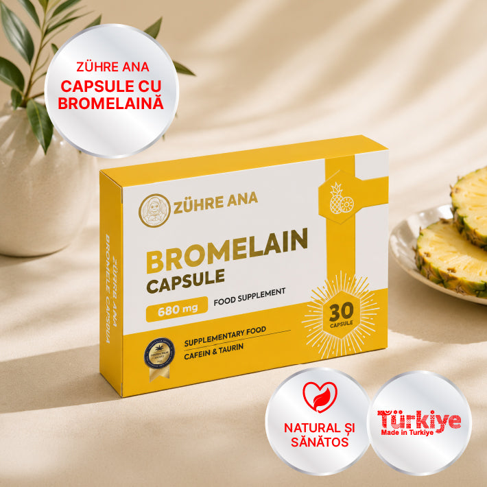 Zuhre Ana Bromelina 30 capsule