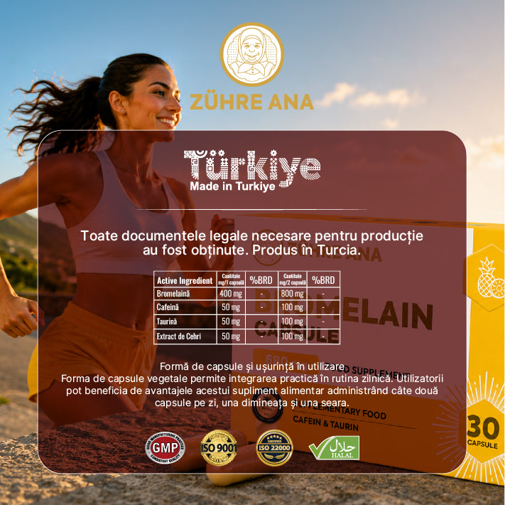 Zuhre Ana Bromelina 30 capsule