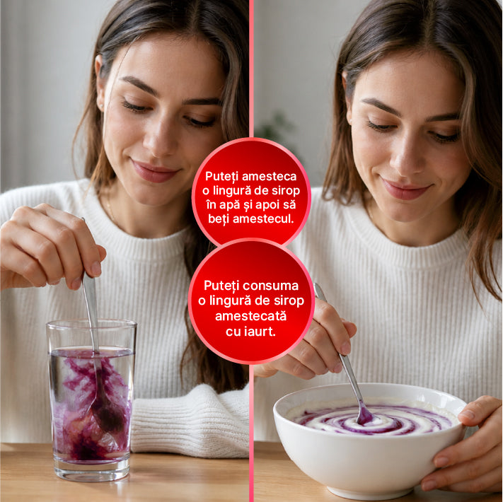 Sirop de Colagen Zuhre Ana cu 5 Tipuri de Peptide de Colagen Hidrolizat 250 ml