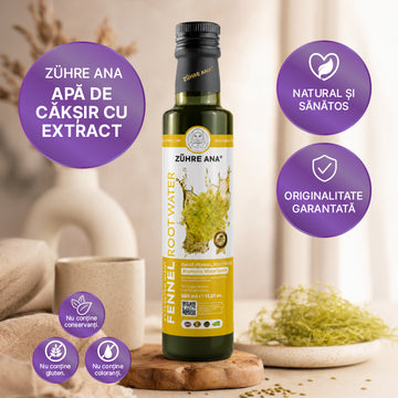 Apă de Rădăcină de Çakșır cu Extract Zuhre Ana  500 ml