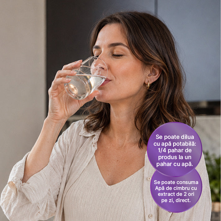 Apă de Rădăcină de Çakșır cu Extract Zuhre Ana  500 ml