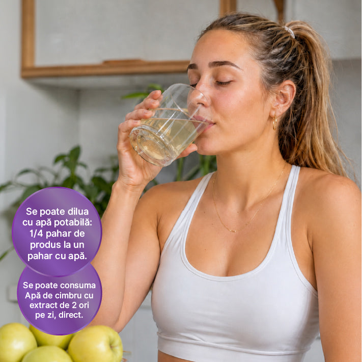 Apă de Conuri și Rășină de Pin cu Extract Zuhre Ana 500 ml