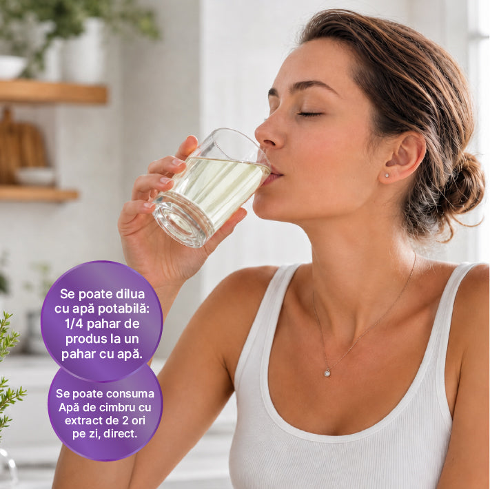 Apă de Cimbru cu Extract Zuhre Ana 500 ml