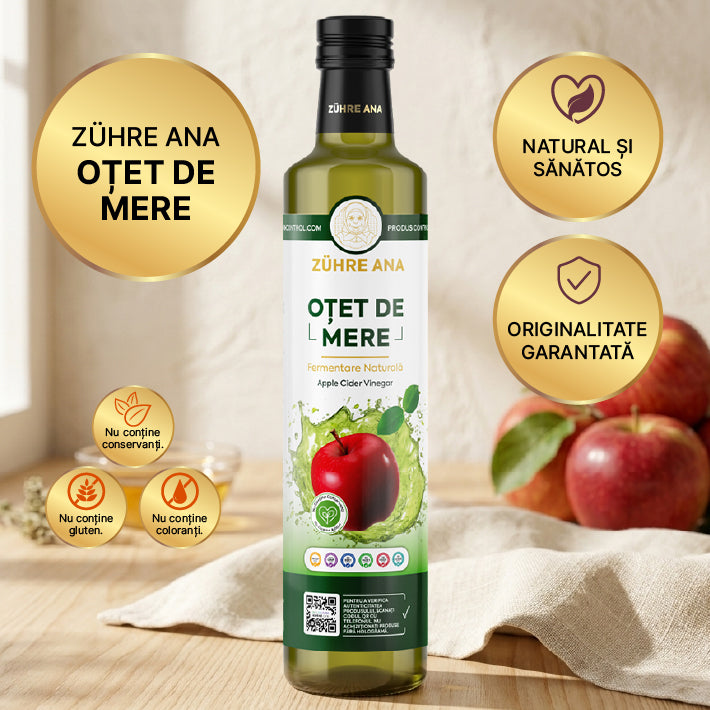 Zuhre Ana Otet De Mere 500 ml Fermentatie Naturala