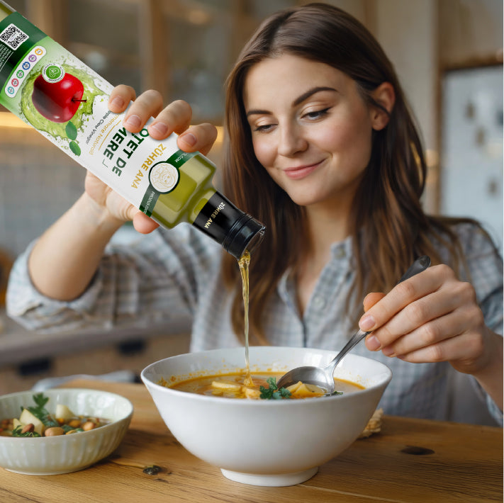 Zuhre Ana Otet De Mere 500 ml Fermentatie Naturala