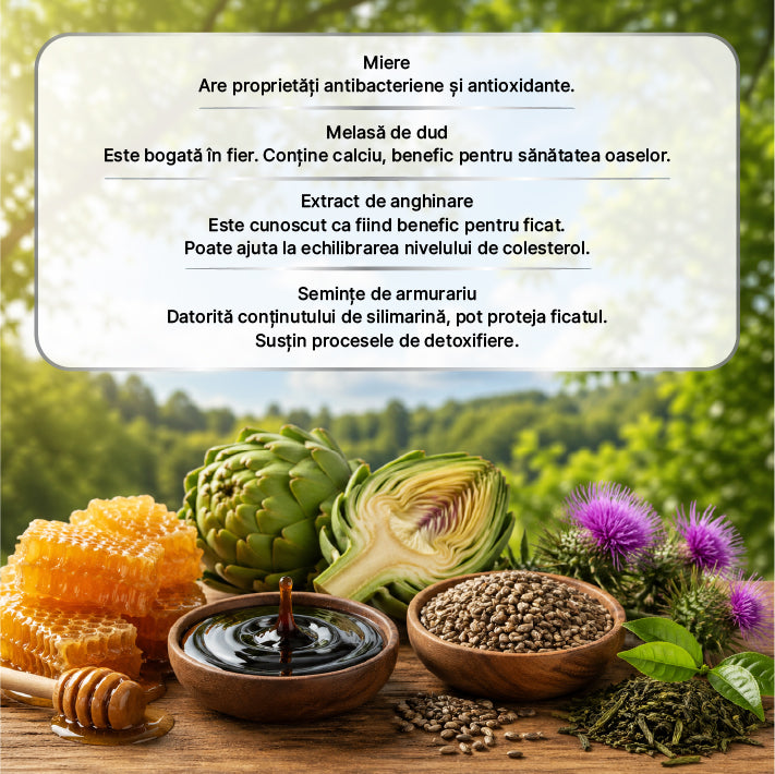 Pastă Herbală de Anghinare 240 gr
