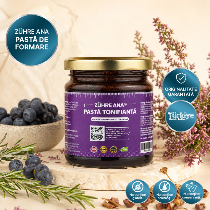Zuhre Ana Pastă de Slăbit cu L-carnitină – Shaping Paste 240 gr