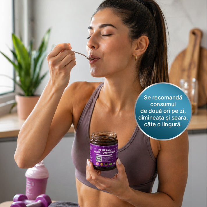 Zuhre Ana Pastă de Slăbit cu L-carnitină – Shaping Paste 240 gr