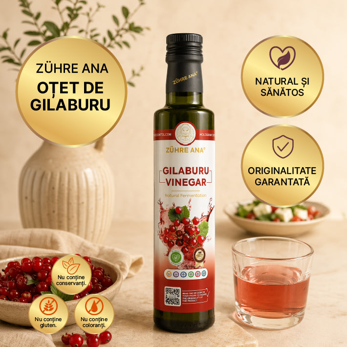 Oțet din fructe de merisor - Fermentat 500 ml