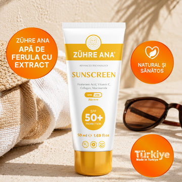Cremă Solară Zuhre Ana SPF 50+ UVA/UVB