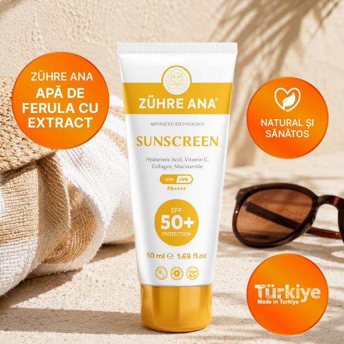Cremă Solară Zuhre Ana SPF 50+ UVA/UVB