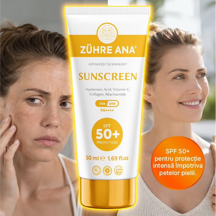 Cremă Solară Zuhre Ana SPF 50+ UVA/UVB