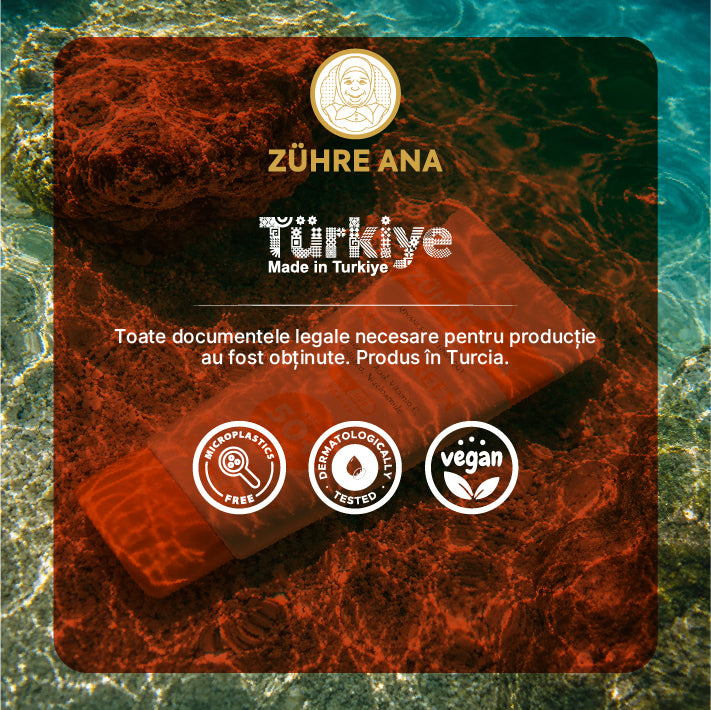 Cremă Solară Zuhre Ana SPF 50+ UVA/UVB