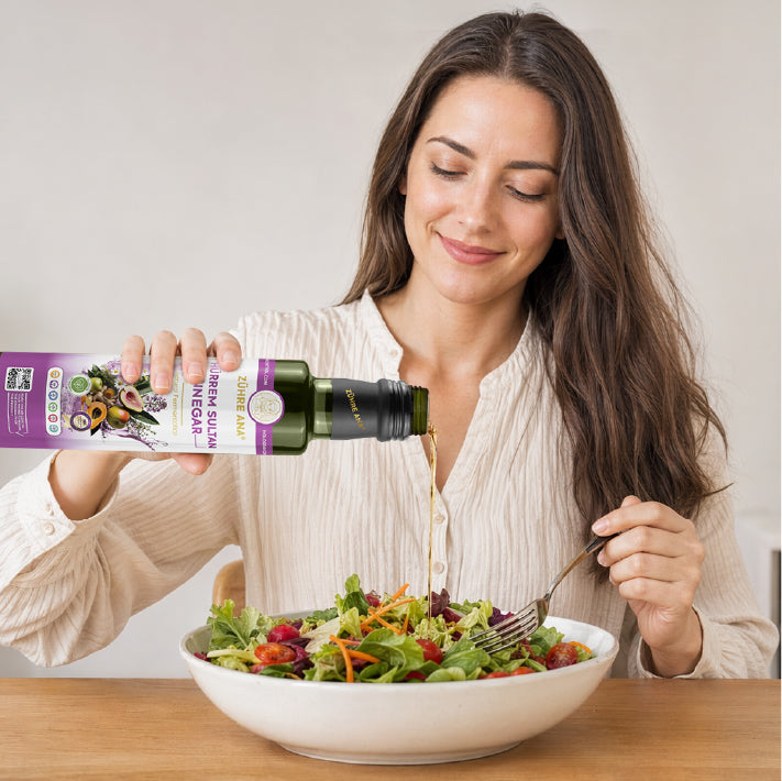 Zuhre Ana Oțet Hurrem Sultan – Fermentație Naturală 500 ml