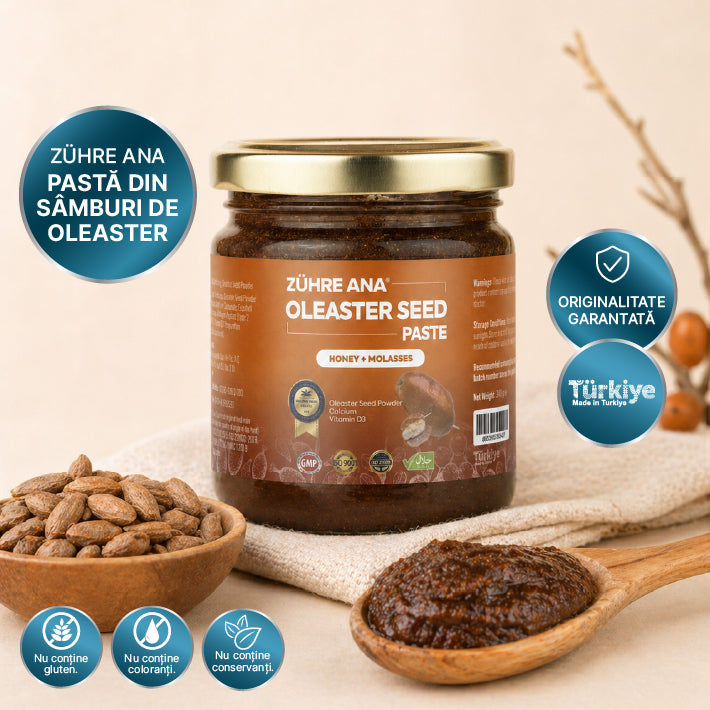 Zuhre Ana Pasta de Oleaster Pentru Sănătatea Oaselor 240 gr