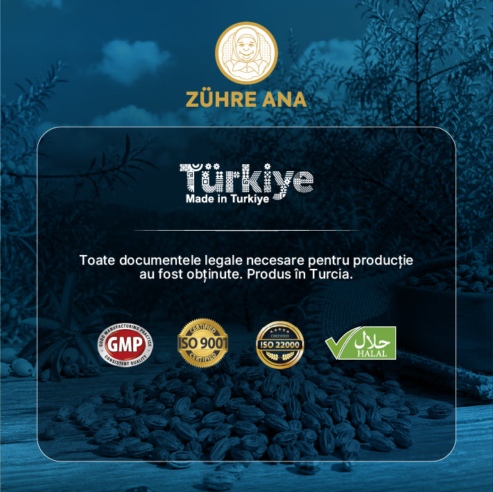 Zuhre Ana Pasta de Oleaster Pentru Sănătatea Oaselor 240 gr