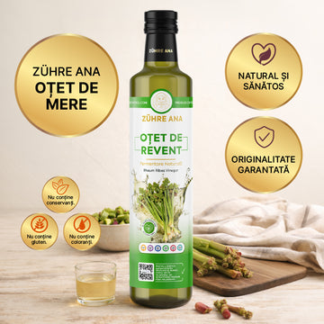 Oțet din Rădăcină de Ișkın Fermentat 500 ml