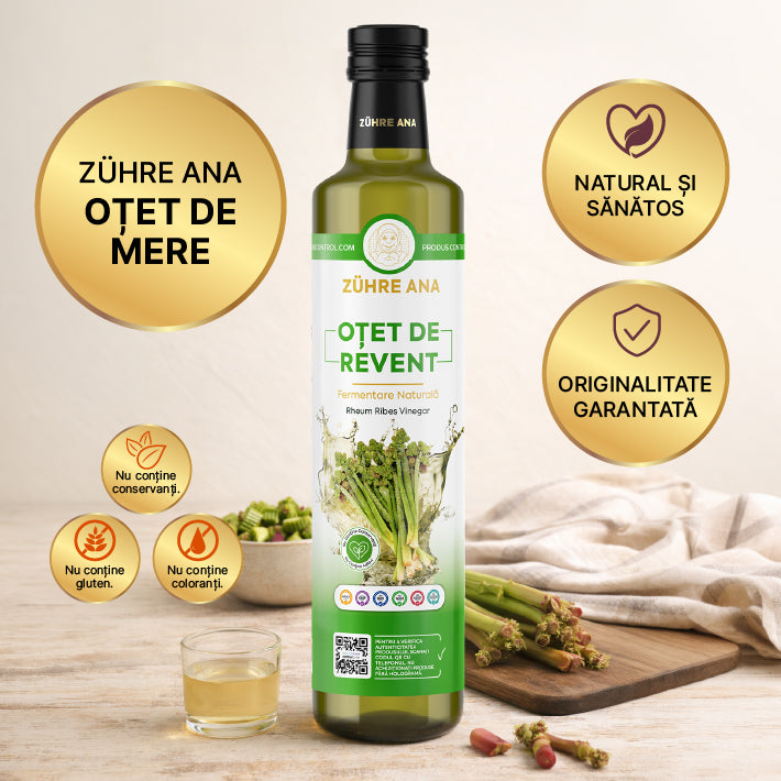 Oțet din Rădăcină de Ișkın Fermentat 500 ml