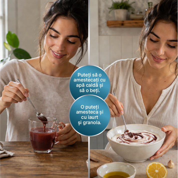 Pastă de conuri de pin pentru diabetici, cu stevia. 240 gr
