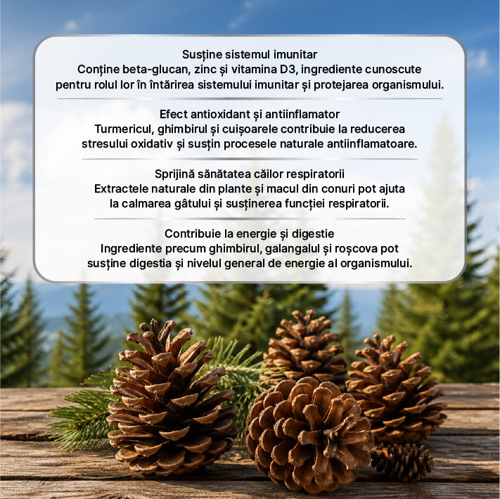 Pastă de conuri de pin pentru diabetici, cu stevia. 240 gr
