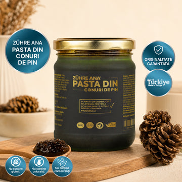 Zuhre Ana Pinecone Pastă 240 gr– Pastă Naturala