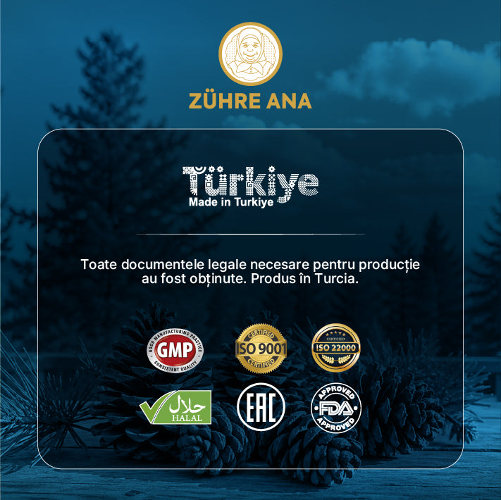 Zuhre Ana Pinecone Pastă 240 gr– Pastă Naturala