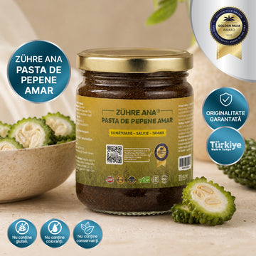 Zuhre Ana Pastă Herbală de Pepene Amar 240 gr