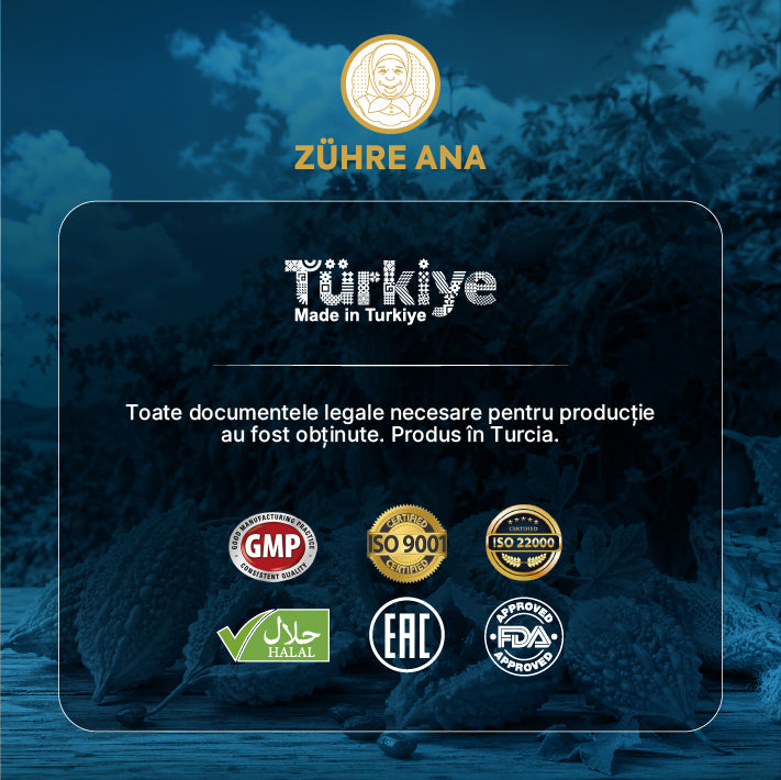 Zuhre Ana Pastă Herbală de Pepene Amar 240 gr