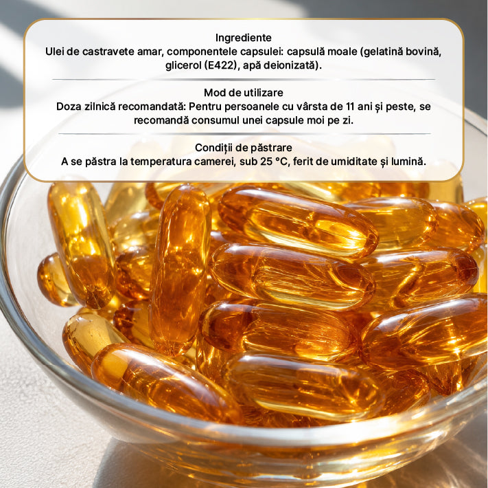 Capsule moale de rodie Zuhre Ana 90 Capsule 1300 Mg