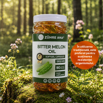 Capsule moale de rodie Zuhre Ana 90 Capsule 1300 Mg