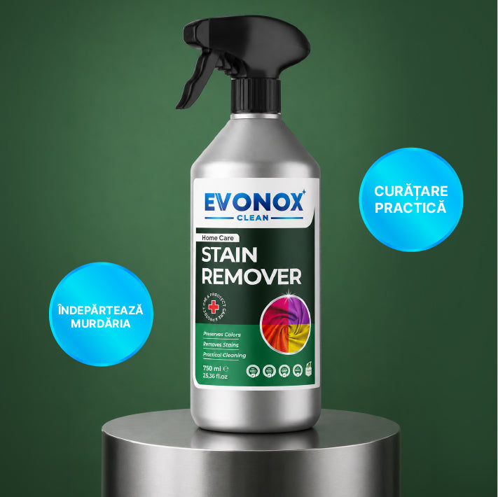 Spray de îndepărtare a petelor Evonox Clean Multi-Purpose Ultra Puternic 750 ml - Vegan