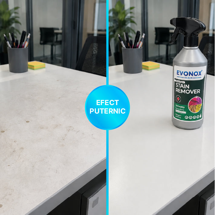 Spray de îndepărtare a petelor Evonox Clean Multi-Purpose Ultra Puternic 750 ml - Vegan