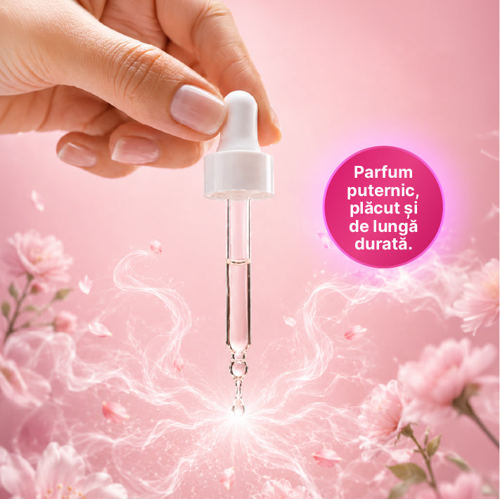 Clean Esență pentru Bile de Uscare din Lână Lilyum Lotus 30 ml