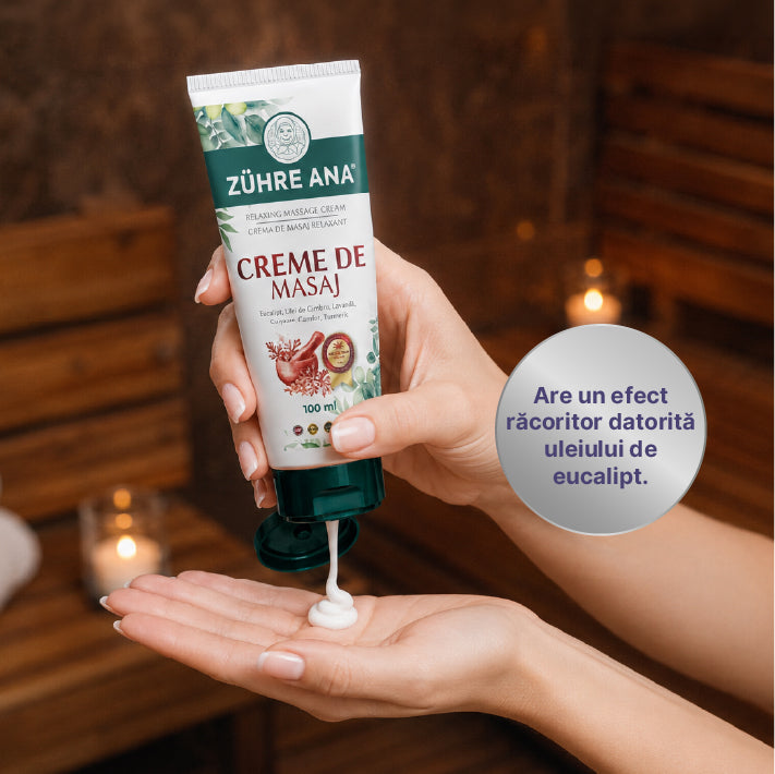 Cremă de masaj 100 ml Produs original cu hologramă