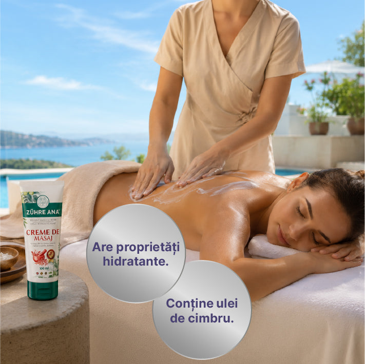 Cremă de masaj 100 ml Produs original cu hologramă