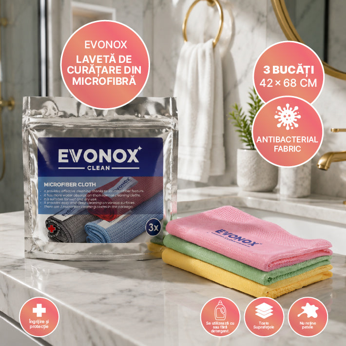 SET DE 3 SCUTECE EVONOX 42X68