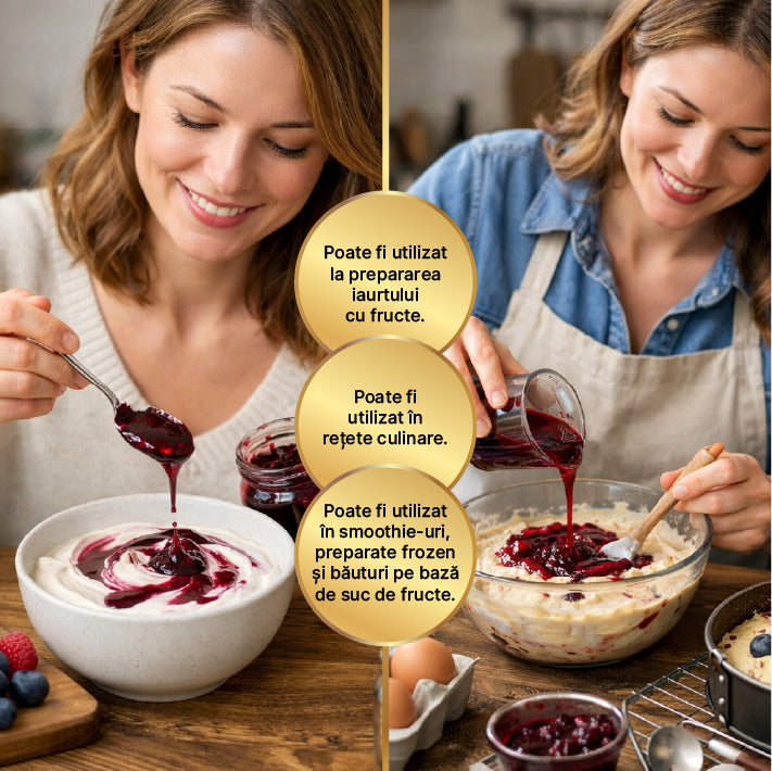 Extract din Fructe de Pădure 640 gr